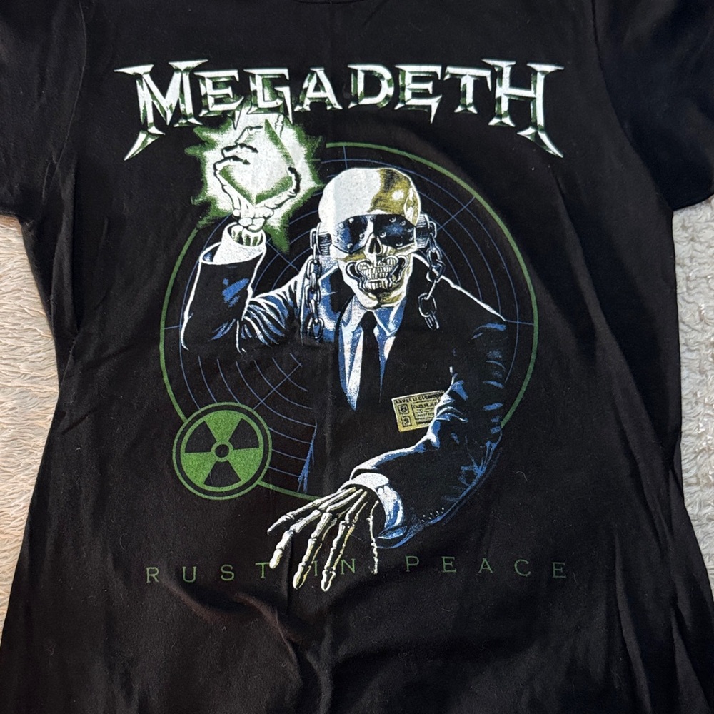 Megadeth Rust In Peace - Picture 4 of 4